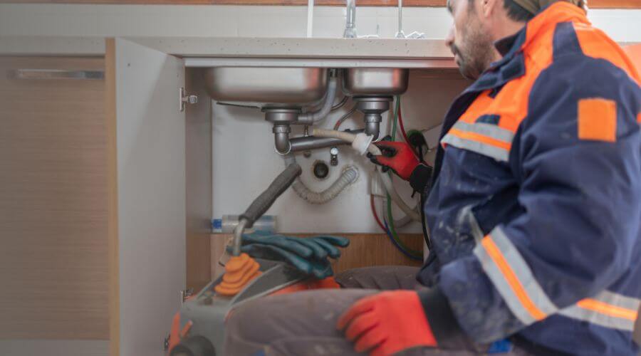 Thermal Imaging Leak Detection in Leetonia, OH